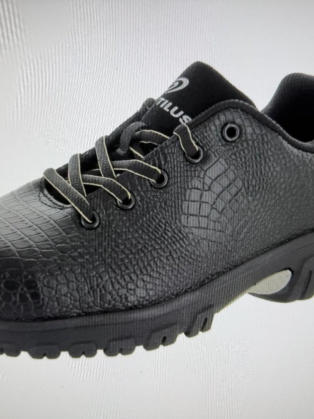 Nautilus Safety Footwear Spark CT Spark Oxford Women,s Black (Save $60.00) N1074 - Picture 2 of 7